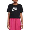 NIKE T-SHIRT CROP LOGO FUTURA BAMBINA