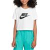 NIKE T-SHIRT CROP LOGO FUTURA BAMBINA