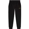 PUMA PANTALONI GLITTER LOGO DONNA