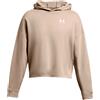 UNDER ARMOUR FELPA CON CAPPUCCIO RIVAL TERRY OVER DONNA
