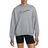 NIKE FELPA GIROCOLLO GET FIT DONNA