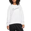 NIKE FELPA GIROCOLLO GET FIT DONNA