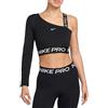 NIKE TOP CROP ASIMMETRICO SHINE