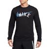 NIKE MAGLIA MANICA LUNGA DRI-FIT SWOOSH