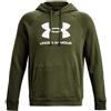 UNDER ARMOUR FELPA CON CAPPUCCIO RIVAL FLEECE LOGO