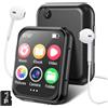 OGVDOE 64GB Lettore MP3 Bluetooth 5.4 con 720P HD Telecamera, Lettore Musicale Touchscreen IPS da 2,0 Pollici, Altoparlante HD Integrato, Suono HiFi, Radio FM, ecc. Espandibile Fino a 256GB