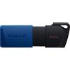 Kingston DataTraveler Exodia M PenDrive USB 3.2 Gen 1 DTXM/64GB - con cappuccio removibile (Nero + Blu)