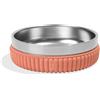 Zee.Dog Ciotola per Cani S Tuff Bowl Small Stripes Clay 16 x h.4,8 cm 550 ml