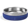Zee.Dog Ciotola per Cani S Tuff Bowl Small Stripes Blue 16 x h.4,8 cm 550 ml