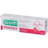 GUM® PAROEX® Dentifricio 0,12% CHX + CPC 75 ml