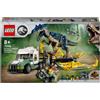 LEGO Missione dinosauro: camion di trasporto dell'allosauro 1 St