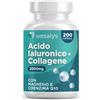 WESALYS® Acido Ialuronico + Collagene - Integratore alimentare per la