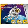 LEGO Creator 31152 3in1 Astronauta Trasformabile in Cane Giocattolo o