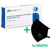 Fluorecare Safecare 3in1 Influenza A+B Antigen + Covid-19 Combo Test + GRATIS NAN