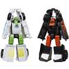 Transformers Toys Generations War for Cybertron: Earthrise Micromaster WFC-E3 Hot Rod Patrol, confezione da 2, per bambini dagli 8 anni in su, 3,8 cm