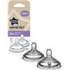 Tommee Tippee Natural Start Anti-Colic Teat 2 pz
