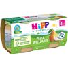 HiPP Omogeneizzato Biologico di Pera Williams dai 4+ Mesi, 2 x 80g