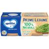 Mellin Omogeneizzato Primi Legumi 2 x 80 g