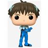 FUNKO POP ANIME EVANGELION SHINJI 744 VINYL FIGURE NEW!