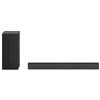 LG Soundbar S60Q 300W 2.1 canali, Dolby Atmos Virtual, 4K Pass Through, NOVITÀ 2