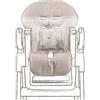 Italbaby Rivestimento Seggiolone Italbaby PVC Baby Re Tortora