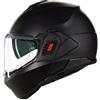 Nolan CASCO APRIBILE REVERSIBILE NOLAN N120-1 CLASSICO N-COM 302 NERO OPACO TAGLIA XL