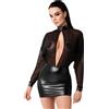 Noir Handmade F348 Opium Mini Dress 6XL