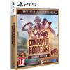 Sega Company of Heroes 3 Launch Edition Metal Case;
