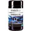 Nutriva Omega 3 TG 90 Softgel - Benessere Cardiovascolare e Mentale