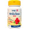 LONGLIFE Srl LONGLIFE MIRTILLO ROSSO COMPLEX 60 CAPSULE VEGETALI