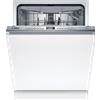 Bosch Lavastoviglie da Incasso 14 Coperti Classe A Incassata a Scomparsa Totale 60 cm - SMV4ECX28E
