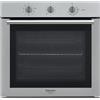 Hotpoint Ariston FA4 834 H IX/HA Forno Elettrico da Incasso Ventilato con Grill 60 cm Classe A colore Inox
