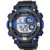 Armitron - Orologio sportivo da uomo, digitale, con cronografo, cinturino in resina, 40/8286, Blu