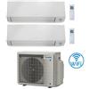 Daikin Climatizzatore GARANZIA ITALIA Daikin Perfera All Seasons Wifi Dual Split Inverter 9000 + 18000 BTU con U.E. 2MXM50A9 Classe A+++/A++ NOVITA' 2024