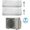 Daikin Climatizzatore GARANZIA ITALIA Daikin Perfera All Seasons Wifi Dual Split Inverter 12000 + 18000 BTU con U.E. 2MXM50A9 Classe A+++/A++ NOVITA' 2024