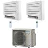 Daikin Climatizzatore GARANZIA ITALIA Daikin Serie FVXM-A Console Pavimento Perfera R32 Dual Split Inverter 12000 + 12000 BTU con U.E. 2MXM68A9 Classe A+++/A++ NOVITA' 2024