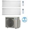 Daikin Climatizzatore GARANZIA ITALIA Daikin Stylish Bianco WiFi Dual Split Inverter 9000 + 18000 BTU con U.E. 2MXM68A9 Classe A+++/A++ NOVITA' 2024