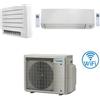 Daikin Climatizzatore GARANZIA ITALIA Daikin Serie Perfera All Seasons + FVXM-A Pavimento Perfera R32 Dual Split Inverter 12000 + 12000 BTU con U.E. 2MXM68A9 Classe A+++/A++