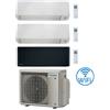 Daikin Climatizzatore GARANZIA ITALIA Daikin Perfera All Seasons + Stylish Black Wifi Trial Split Inverter 7000 + 9000 + 12000 BTU con U.E. 3MXM52A9 Classe A+++/A+++ NOVITA' 2024