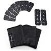 Compex Kit Core Stability Fasce Elastiche + 4 buste 5x10 Single snap + 2 buste 5x5 snap