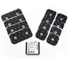 Compex Kit Batteria - 1 batteria 941210 + 2 buste 5x10 Single Snap + 2 buste 5x5 Snap