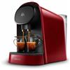 PHILIPS L'Or Barista LM8012/51 doppia macchina da caff� espresso a capsule - Rossa + 9 capsule