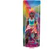 TOYS ONE Barbie HGR19 Bambola Dreamtopia Unicorno con capelli arcobaleno e accessori Modelli assortiti