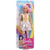 TOYS ONE Barbie FXT03 Dreamtopia Bambola Tema Caramelle con Capelli e Ali Rosa