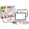 BINNEY&SMITH - CRAYOLA Crayola Colouring Board Kit Set Lavagnette Bianche Creative