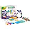 BINNEY&SMITH - CRAYOLA Crayola Spiral Art Kit Set Spirali e Mandala con Pennarelli