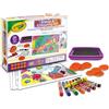 BINNEY&SMITH - CRAYOLA Crayola Set Timbra & Colora, con Stampini e Pastelli a Cera