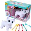BINNEY&SMITH - CRAYOLA Crayola Washimals Jumbo Pets Big Wilbur Il Grande Cagnolino da Colorare