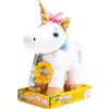 BINNEY&SMITH - CRAYOLA Crayola Colour Me Plush, Peluche Unicorno Colorabile con 3 Pennarelli