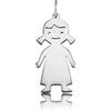 Engelsrufer Pendente Donna argento - ERP-MYGIRL